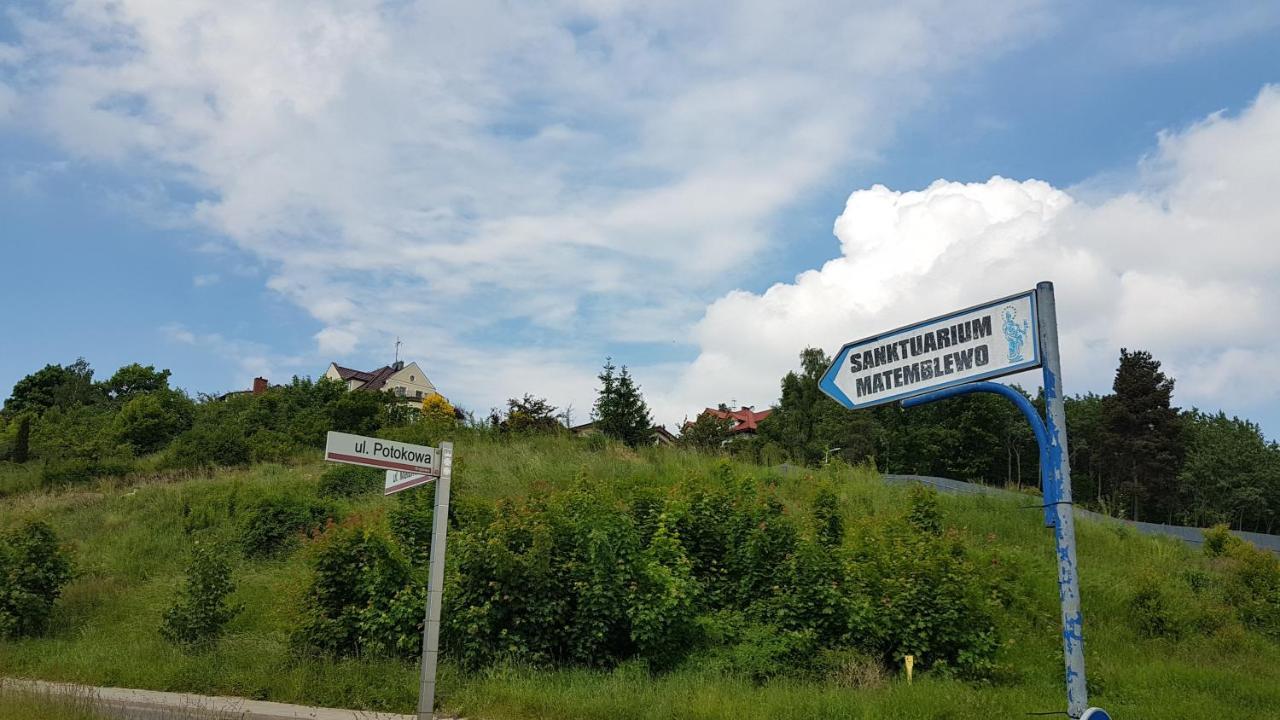 Hostel Gorzysta Gdaňsk Exteriér fotografie