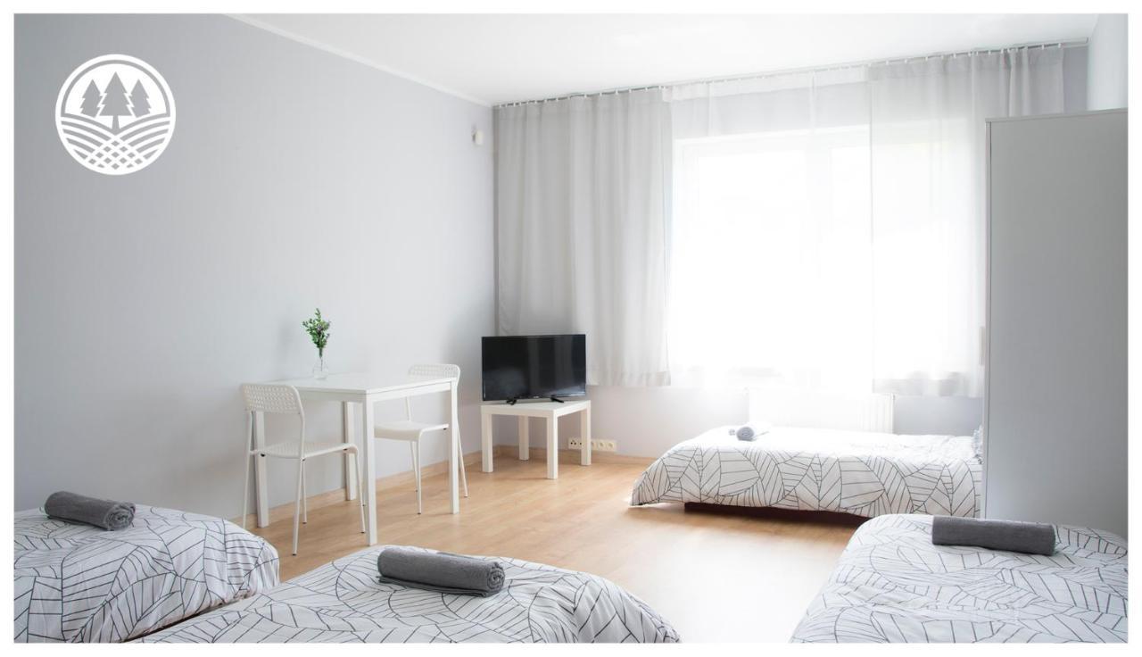 Hostel Gorzysta Gdaňsk Exteriér fotografie