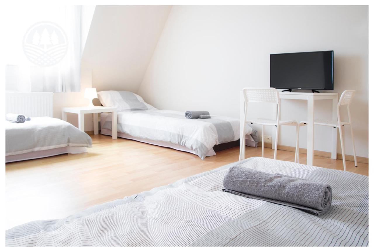 Hostel Gorzysta Gdaňsk Exteriér fotografie
