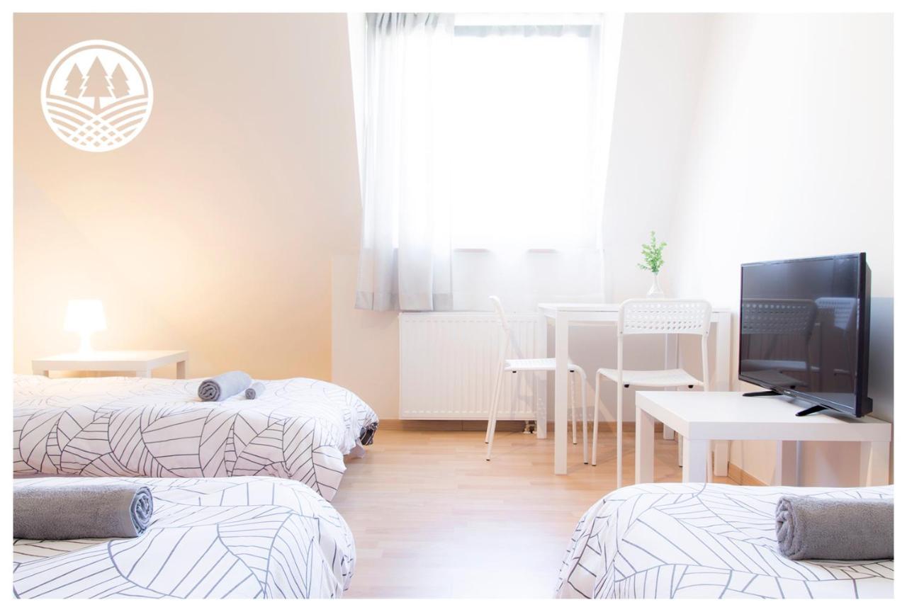Hostel Gorzysta Gdaňsk Exteriér fotografie