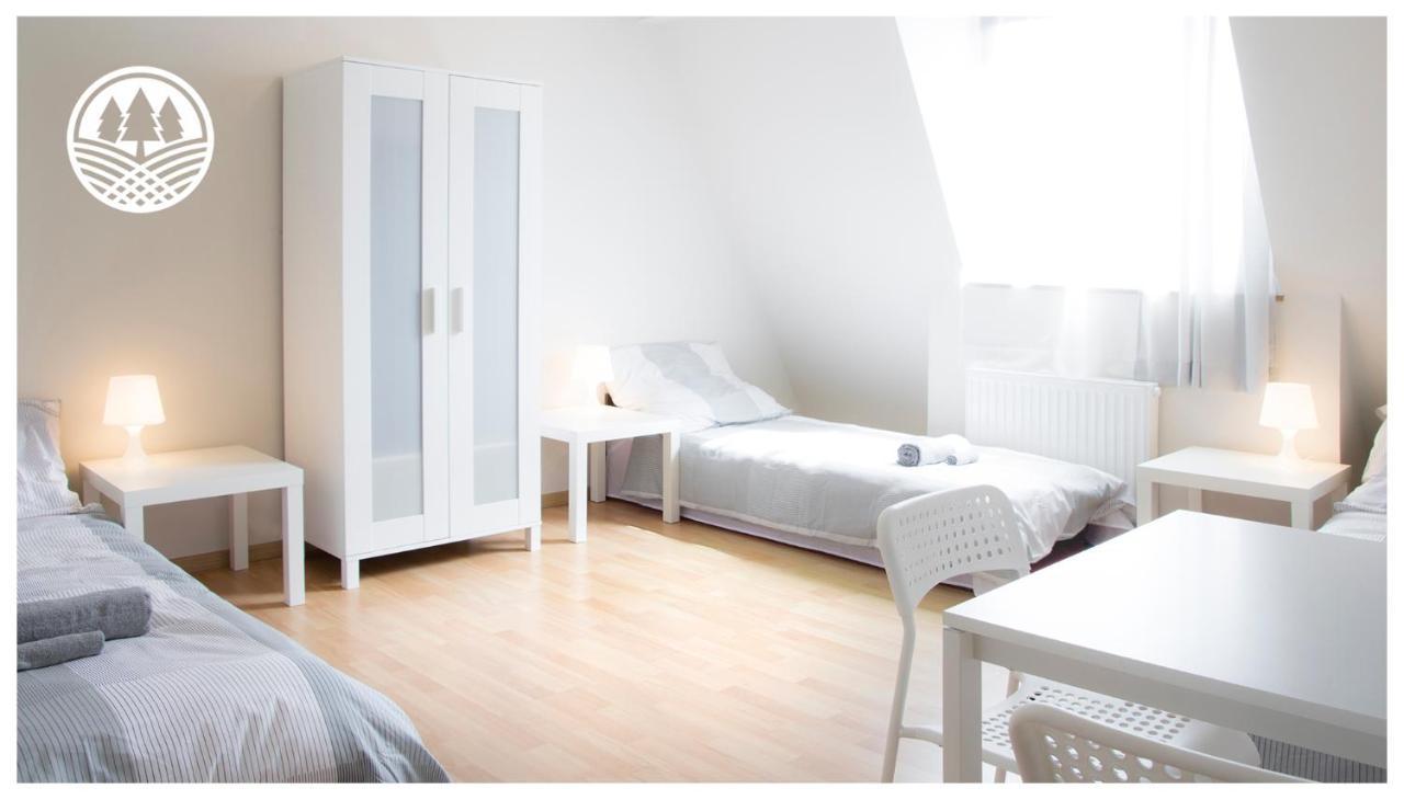 Hostel Gorzysta Gdaňsk Exteriér fotografie