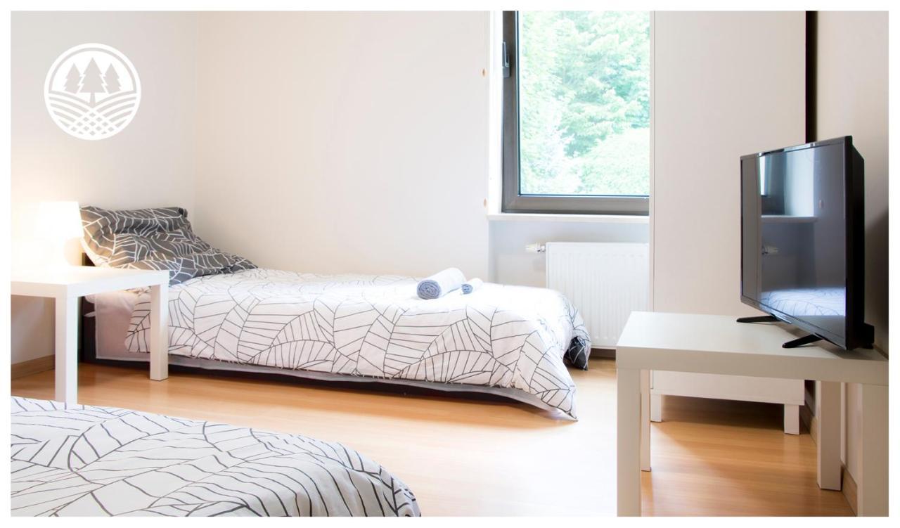 Hostel Gorzysta Gdaňsk Exteriér fotografie